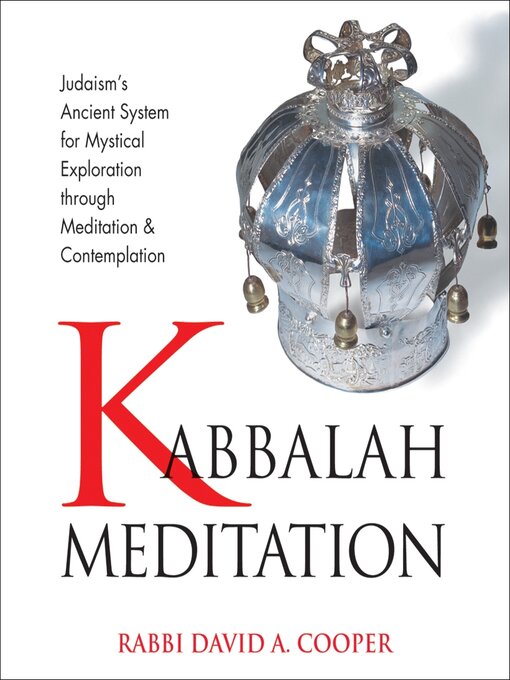 Title details for Kabbalah Meditation by David A. Cooper - Wait list